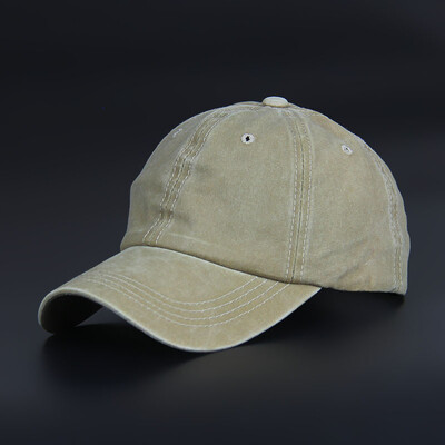 Șapcă de baseball de culoare solidă, bumbac spălat de înaltă calitate, modă, femei, bărbați, pălărie sport, viziere, șapcă snapback, sport în aer liber, dropshipping