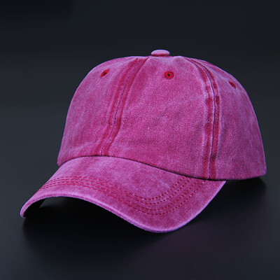 Șapcă de baseball de culoare solidă, bumbac spălat de înaltă calitate, modă, femei, bărbați, pălărie sport, viziere, șapcă snapback, sport în aer liber, dropshipping