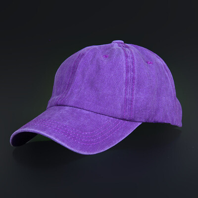 Șapcă de baseball de culoare solidă, bumbac spălat de înaltă calitate, modă, femei, bărbați, pălărie sport, viziere, șapcă snapback, sport în aer liber, dropshipping