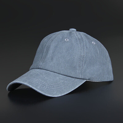 Șapcă de baseball de culoare solidă, bumbac spălat de înaltă calitate, modă, femei, bărbați, pălărie sport, viziere, șapcă snapback, sport în aer liber, dropshipping