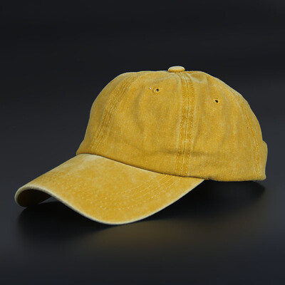 Șapcă de baseball de culoare solidă, bumbac spălat de înaltă calitate, modă, femei, bărbați, pălărie sport, viziere, șapcă snapback, sport în aer liber, dropshipping
