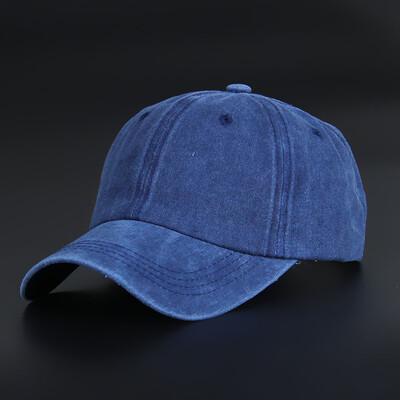 Șapcă de baseball de culoare solidă, bumbac spălat de înaltă calitate, modă, femei, bărbați, pălărie sport, viziere, șapcă snapback, sport în aer liber, dropshipping