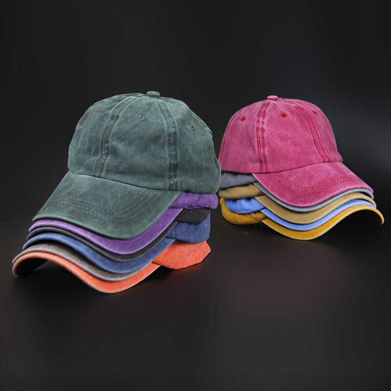 Șapcă de baseball de culoare solidă, bumbac spălat de înaltă calitate, modă, femei, bărbați, pălărie sport, viziere, șapcă snapback, sport în aer liber, dropshipping