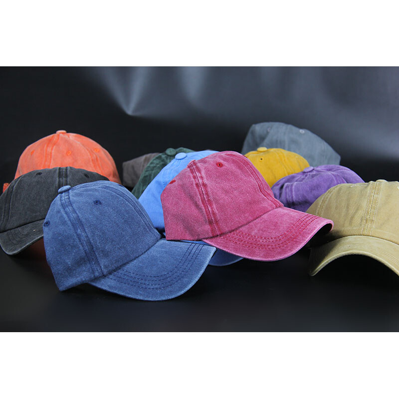 Șapcă de baseball de culoare solidă, bumbac spălat de înaltă calitate, modă, femei, bărbați, pălărie sport, viziere, șapcă snapback, sport în aer liber, dropshipping