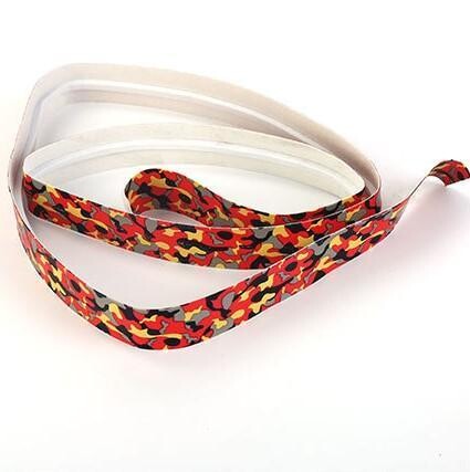 Udoban PU kamuflažni reket za badminton, ljepilo za ruke, upija znoj, otporan na habanje, remen za namatanje ručke za teniski pljesak