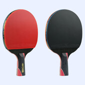 1 PC Single Professional Training Carbon Ping Pong Bat Ρακέτα Ping Pong Paddle Carbon Fiber and Rubber Ping Pong Paddle