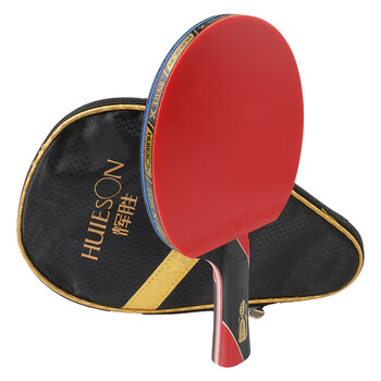 1 PC Single Professional Training Carbon Ping Pong Bat Ρακέτα Ping Pong Paddle Carbon Fiber and Rubber Ping Pong Paddle