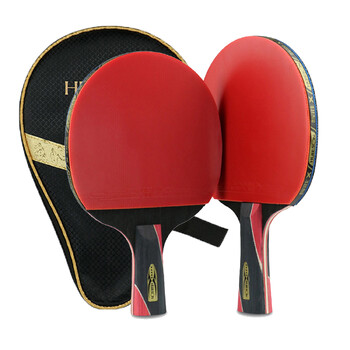 1 PC Single Professional Training Carbon Ping Pong Bat Ρακέτα Ping Pong Paddle Carbon Fiber and Rubber Ping Pong Paddle