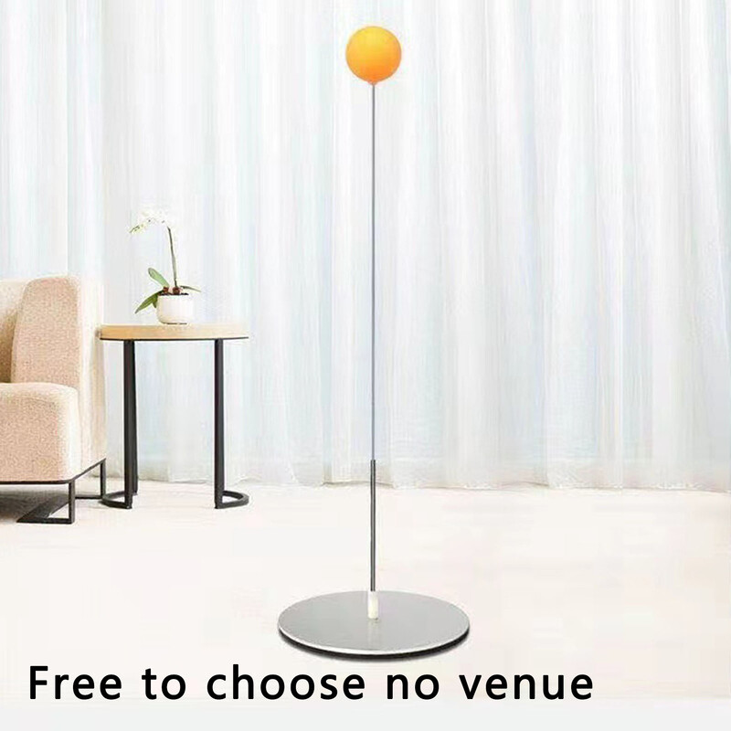 Set de echipament pentru tenis de masă cu arbore moale cu antrenament în vrac - Set de palete cu mingi ușor de instalat Joacă oriunde