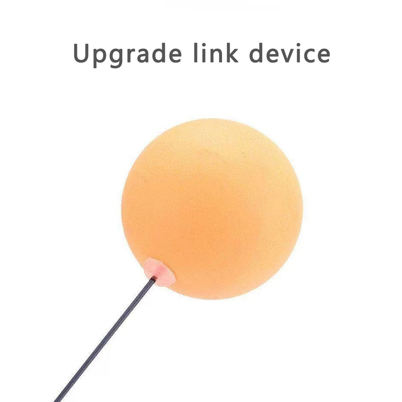 Set de echipament pentru tenis de masă cu arbore moale cu antrenament în vrac - Set de palete cu mingi ușor de instalat Joacă oriunde