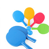 Reket za stolni tenis Plastični dječji reket za vježbanje Pats Ping pong reket s 2 loptice za djecu, djecu, obitelj, prijatelje