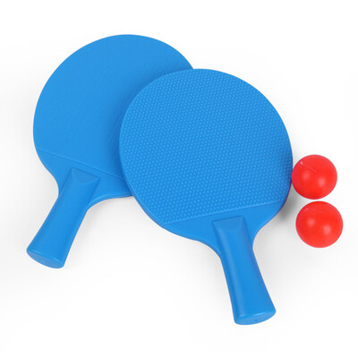Reket za stolni tenis Plastični dječji reket za vježbanje Pats Ping pong reket s 2 loptice za djecu, djecu, obitelj, prijatelje