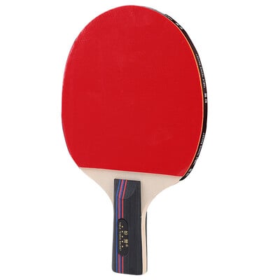 1/2PC profesionalni set reketa za stolni tenis s 4 zvjezdice, duga i kratka ručka, reket za stolni tenis s visokom odskočnom ručkom i torbom