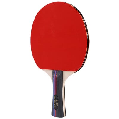 1/2PC profesionalni set reketa za stolni tenis s 4 zvjezdice, duga i kratka ručka, reket za stolni tenis s visokom odskočnom ručkom i torbom