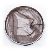 Equipamento De Pesca De Aço Inoxidável Copiar Rede Cabeça Ribolovni pribor Nehrđajući čelik Gusta mreža Legura Najlon Okvir Glava mreže