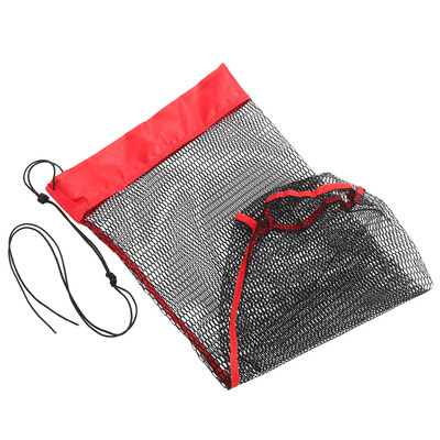 Καλάθι φύλαξης διχτυών ψαρέματος Εντοπισμός αλιευμάτων διχτυών ψαρέματος Πτυσσόμενα εργαλεία τσάντας διχτυού σύλληψης