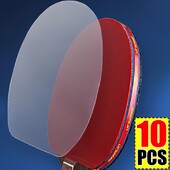 Reket za stolni tenis Adstrigentno ljepljiva folija Ljepljiva zaštitna folija Ljepljiva zaštitna folija za stolni tenis Gumena koža