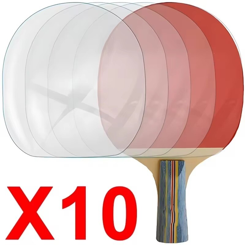 Reket za stolni tenis Adstrigentno ljepljiva folija Ljepljiva zaštitna folija Ljepljiva zaštitna folija za stolni tenis Gumena koža