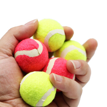 Pet Tennis Μικρές μπάλες τένις μπάλες για σκύλους 38 χιλιοστά μπάλες τένις 10 τμχ Τένις γάτας και σκύλου