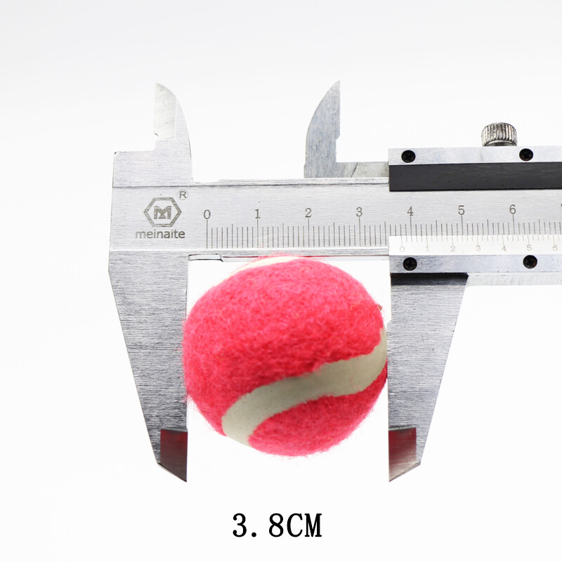 Tenis za kućne ljubimce Male teniske loptice loptice za pse 38mm teniske loptice 10kom Tenis za mačke i pse