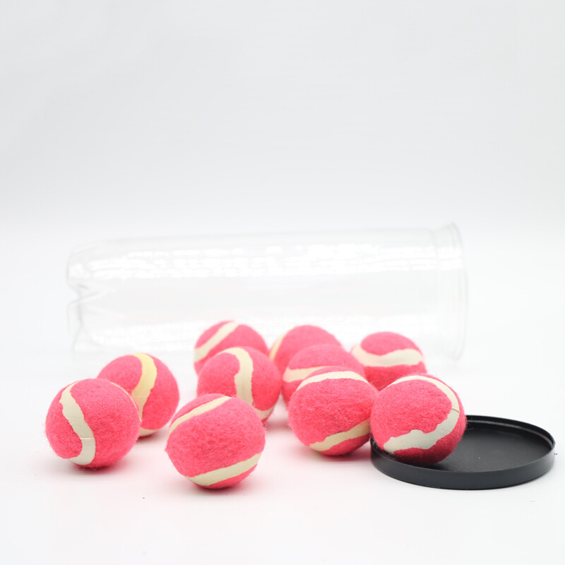 Tenis za kućne ljubimce Male teniske loptice loptice za pse 38mm teniske loptice 10kom Tenis za mačke i pse