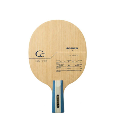 Γνήσια λεπίδα επιτραπέζιας αντισφαίρισης SANWEI CC 5 ξύλο+2 άνθρακα OFF++ προπόνηση χωρίς κουτί ρακέτα πινγκ πονγκ bat paddle tenis de mesa