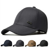 Kiváló minőségű férfi baseballsapkák tömör baseballsapkák Sun Outdoor Apa sapkák Trucker sapkák
