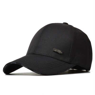 Kiváló minőségű férfi baseballsapkák tömör baseballsapkák Sun Outdoor Apa sapkák Trucker sapkák