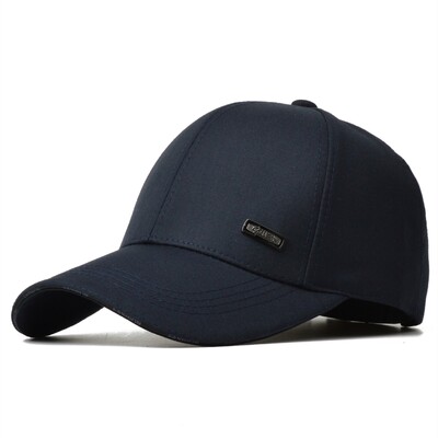 Kiváló minőségű férfi baseballsapkák tömör baseballsapkák Sun Outdoor Apa sapkák Trucker sapkák