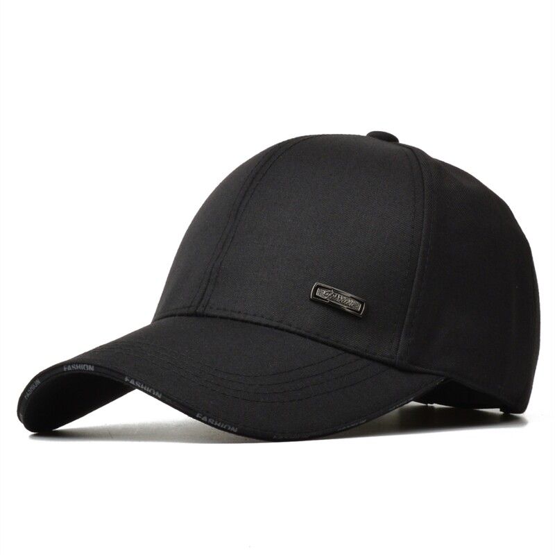 Kiváló minőségű férfi baseballsapkák tömör baseballsapkák Sun Outdoor Apa sapkák Trucker sapkák