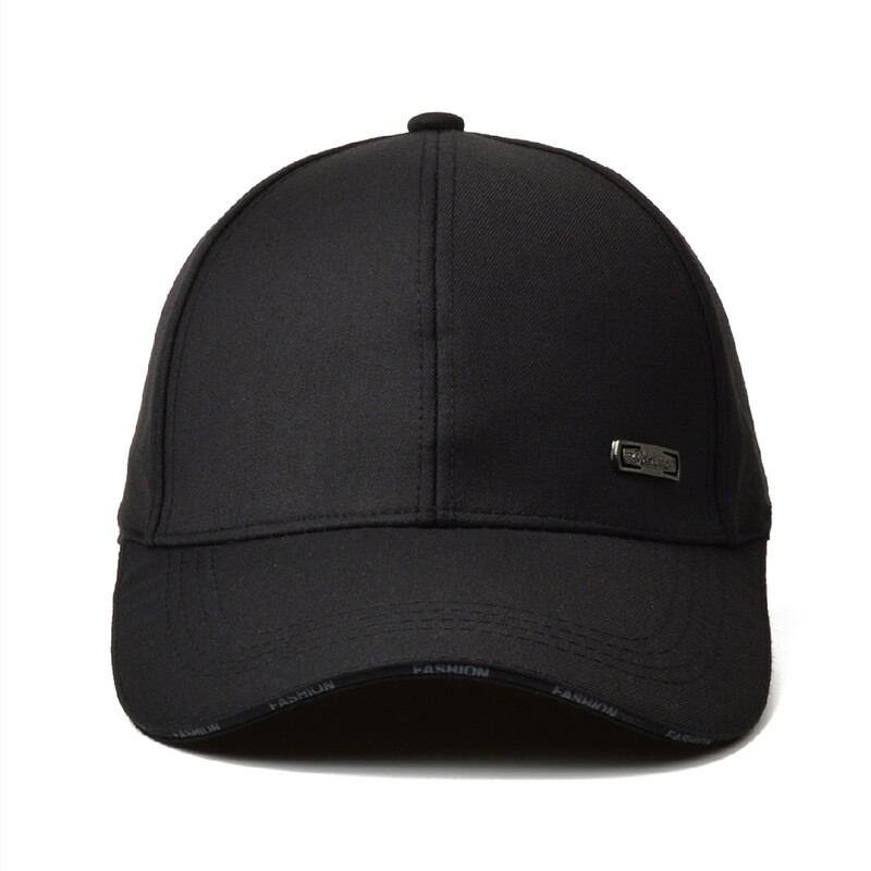 Kiváló minőségű férfi baseballsapkák tömör baseballsapkák Sun Outdoor Apa sapkák Trucker sapkák