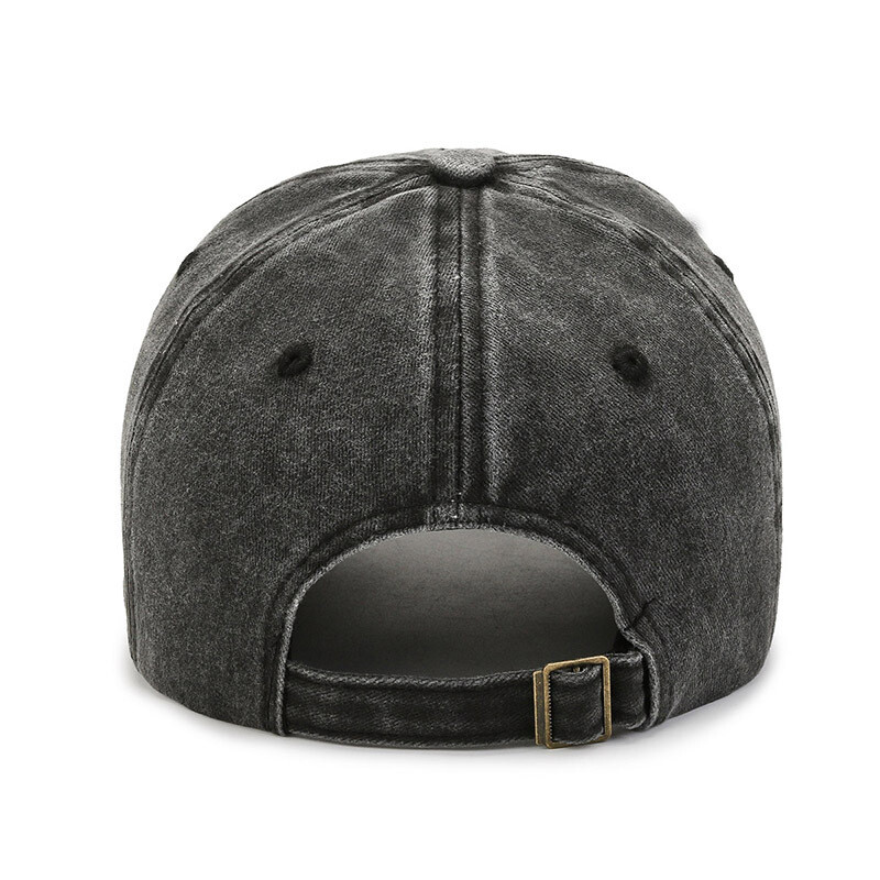 Új zöld baseball sapka női utcai mosás levél tüske puha felső hímzett kacsa sapka férfi tavaszi nyári napellenzős sapka