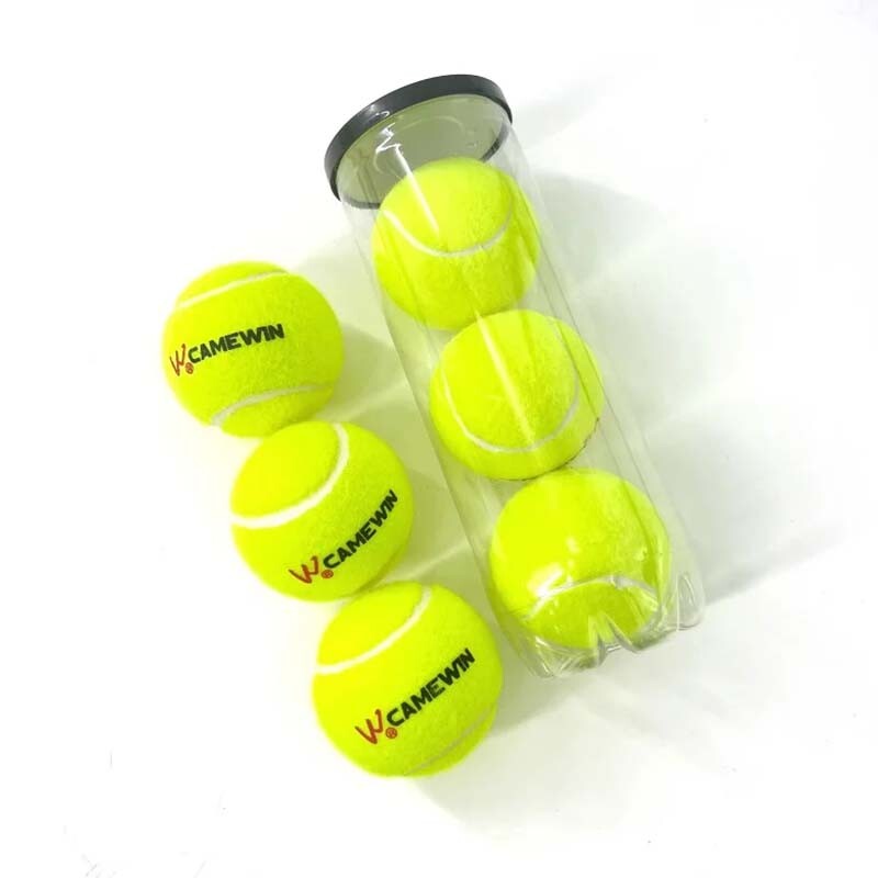 3 GAB Augstas kvalitātes elastības tenisa bumbiņas, mīkstas treniņš Sporta gumijas padelis rakete pludmales tenisa bumbiņas, trenējieties ar samazinātu spiedienu