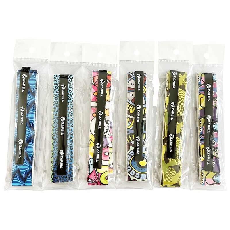 Többszínű tollaslabda ütő felső markolat ütéscsillapító öntapadó ütő izzadságszalag tenisz lapát markolat feletti sport kellékek