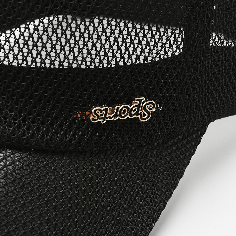 Kanada Ljeto za muškarce Mrežasta kapa za bejzbol s slovom Sportska kapa s šiltom za sunce Prozračna kapa s naslonom na leđa Muška vanjska, elegantna jednostavna jednobojna Kpop kapa