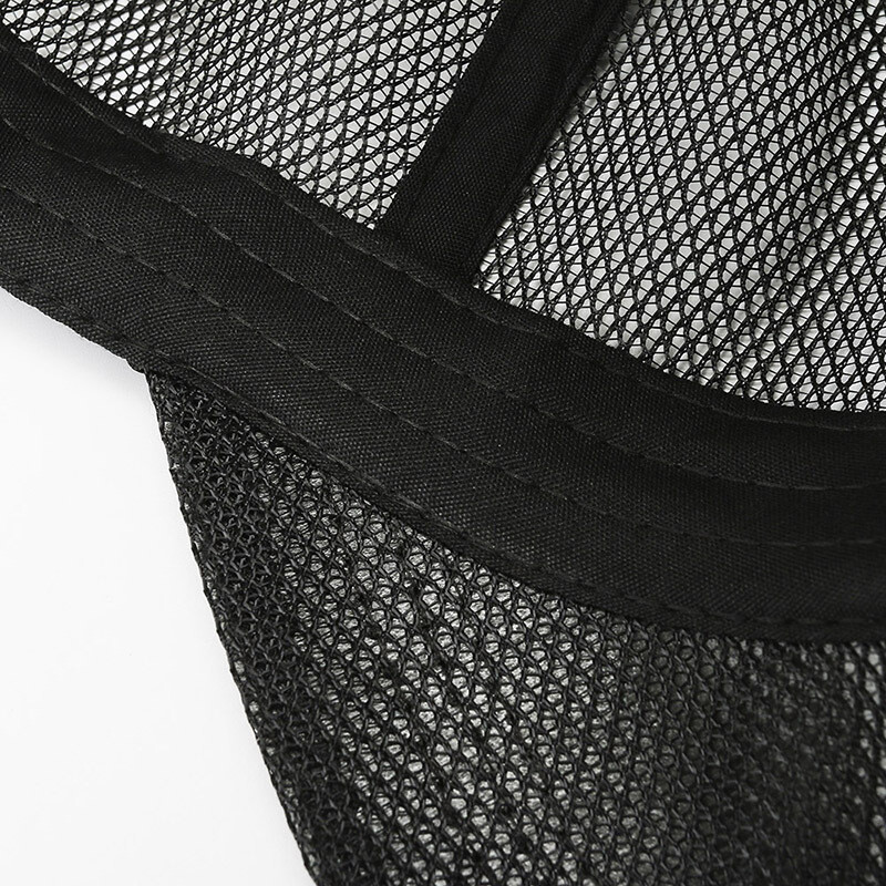 Kanada Ljeto za muškarce Mrežasta kapa za bejzbol s slovom Sportska kapa s šiltom za sunce Prozračna kapa s naslonom na leđa Muška vanjska, elegantna jednostavna jednobojna Kpop kapa