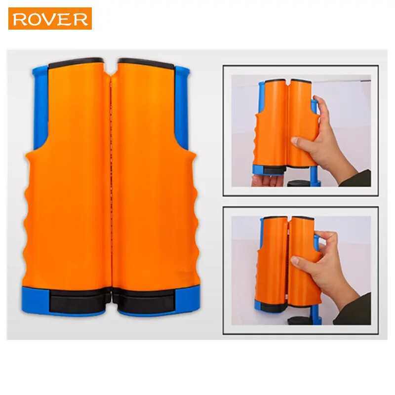 Prijenosna mreža za stolni tenis Poklopac Mjerač Poklopivi set za stolni tenis Držači za hvatanje Podesivi alati Vanjski Dom Sport Pričvršćivanje