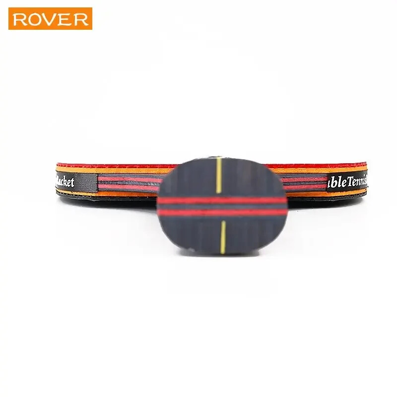 5/6 zvjezdica reket za stolni tenis, 2 kom. Profesionalni set reketa za stolni tenis Pimples-in Guma Visokokvalitetna oštrica Veslo za palicu s vrećicom