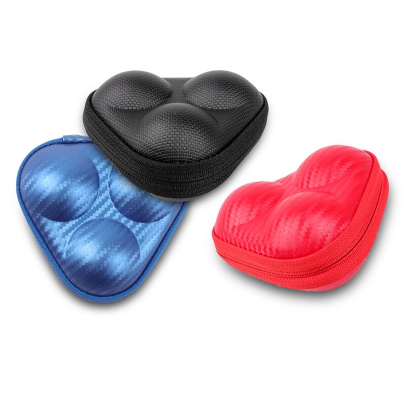 Izvrsna kutija za stolni tenis Spremnik 3 ping-pong loptice Spremište za kutiju Mora imati predmet za sportaše Sport na otvorenom u zatvorenom