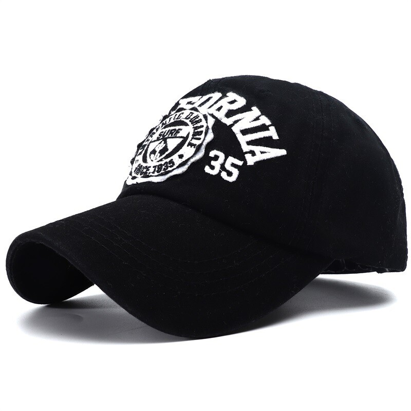 Novi kalifornijski izvezeni bejzbolski šešir 2023. Gorra Beisbol Hombre podesive crne tatine šešire za muškarce Žene Gorras