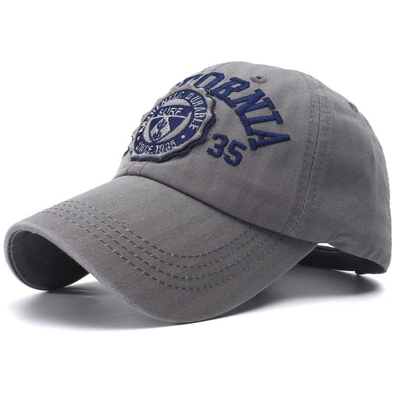 Novi kalifornijski izvezeni bejzbolski šešir 2023. Gorra Beisbol Hombre podesive crne tatine šešire za muškarce Žene Gorras