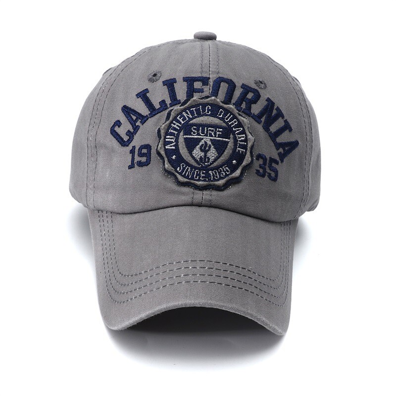 Novi kalifornijski izvezeni bejzbolski šešir 2023. Gorra Beisbol Hombre podesive crne tatine šešire za muškarce Žene Gorras