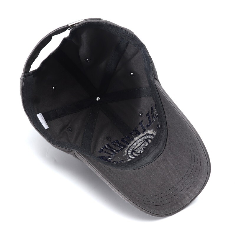 Novi kalifornijski izvezeni bejzbolski šešir 2023. Gorra Beisbol Hombre podesive crne tatine šešire za muškarce Žene Gorras