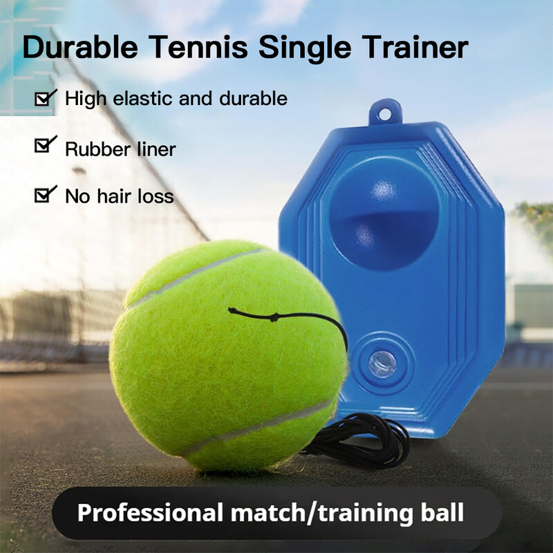 Magicorange Tennis Trainer Rebound Ball, Εξοπλισμός προπόνησης σόλο τένις, φορητό εργαλείο προπόνησης τένις, κιτ τένις Rebounder
