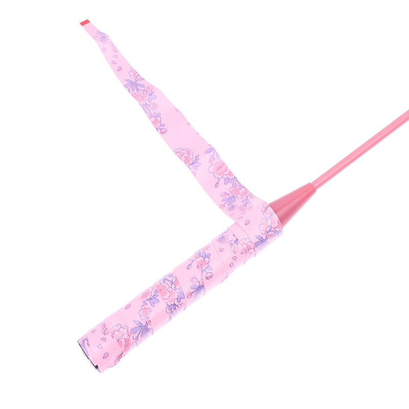 2Pcs Sakura Badminton Overgrip Anti-Slip Latex amortizirana traka za rukohvat za teniski reket za badminton squash Antivibrador Grip