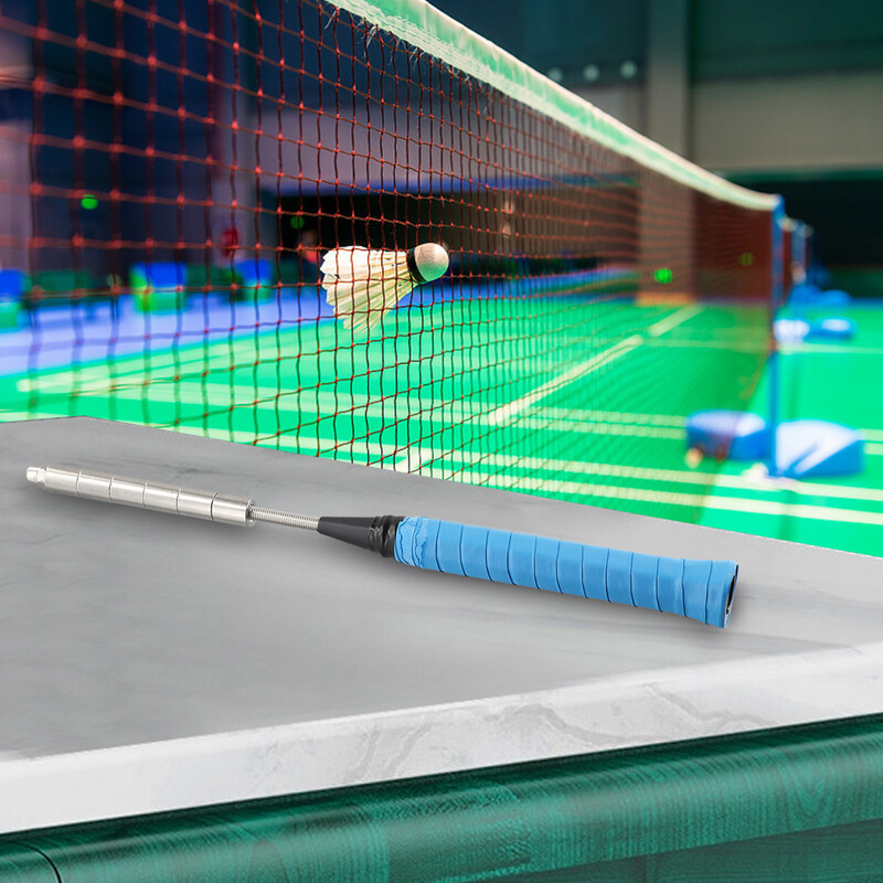 Swing Trainer s reketom za badminton Podesiva težina Palica za vježbanje badmintona Reket za badminton od nehrđajućeg čelika Alat za vježbanje