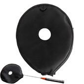 1PC platneni reket za badminton, otporna navlaka Vježbač za vježbanje snage Ojačavanje zapešća za natjecanje na plaži, vježbanje