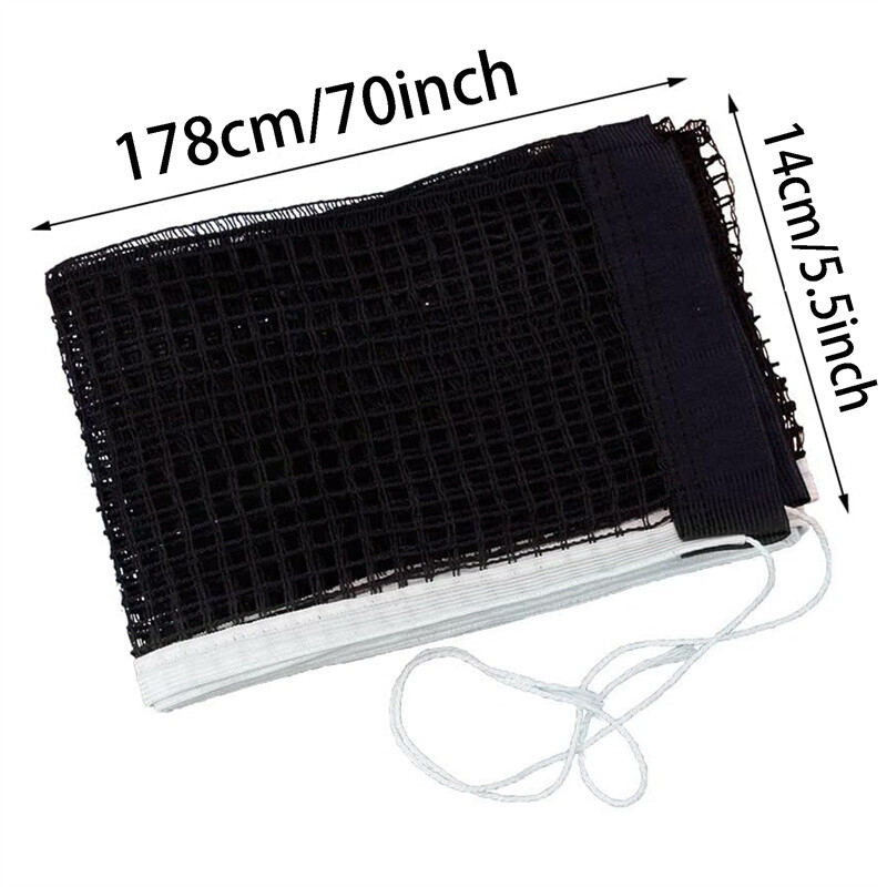 Mreža za stolni tenis na uvlačenje, plastična čvrsta mreža, prijenosni stalak za stolni tenis, zamjena za igranje stolnog tenisa