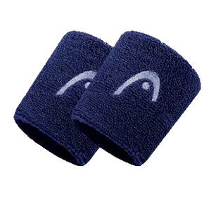 Originalna HEAD teniska narukvica Sportska narukvica za badminton Pamučna udobna narukvica za brisanje znoja koja ne klizi