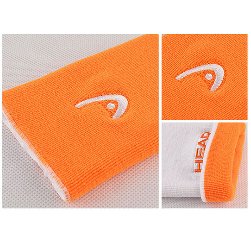 Originalna HEAD teniska narukvica Sportska narukvica za badminton Pamučna udobna narukvica za brisanje znoja koja ne klizi